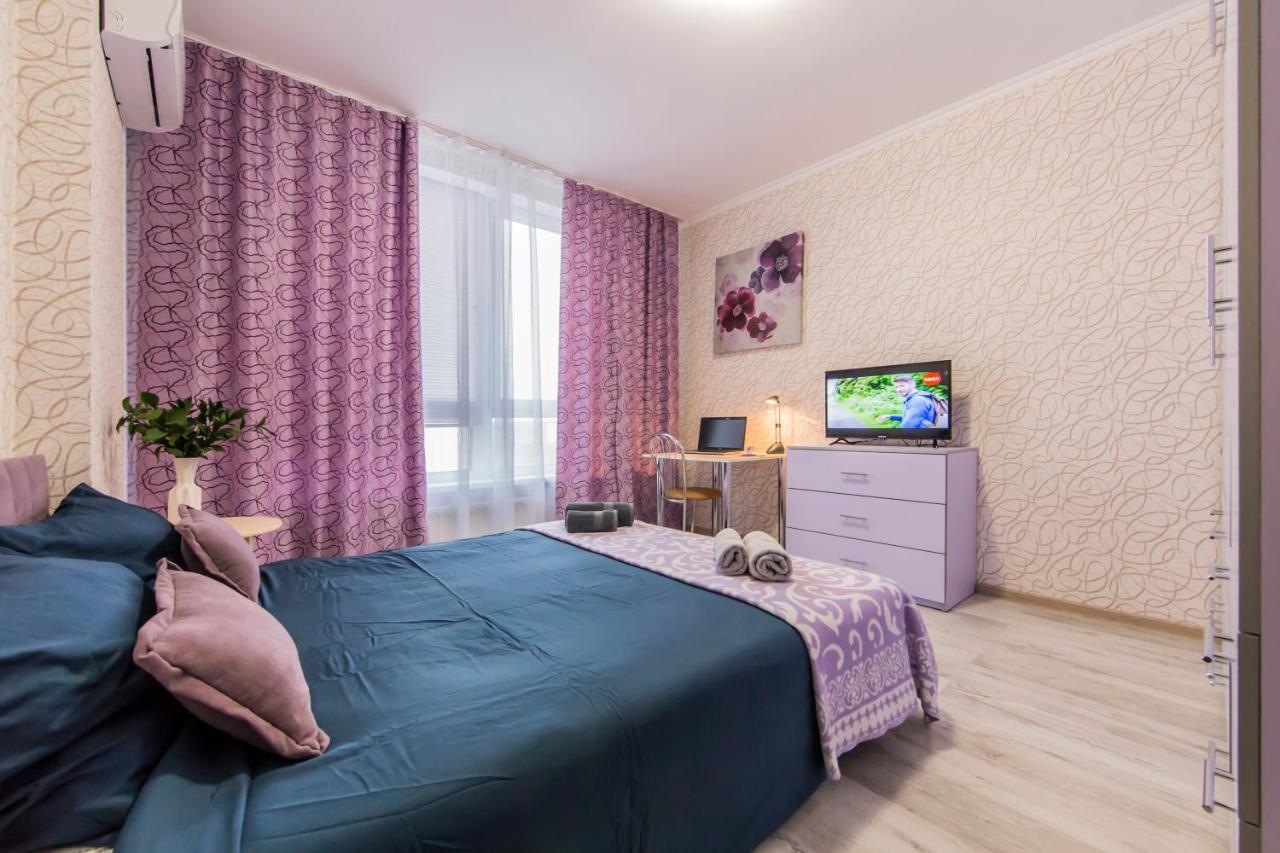 Стильные Апартаменты,Метро Вырлица,Метро Харьковская Kijów Zewnętrze zdjęcie