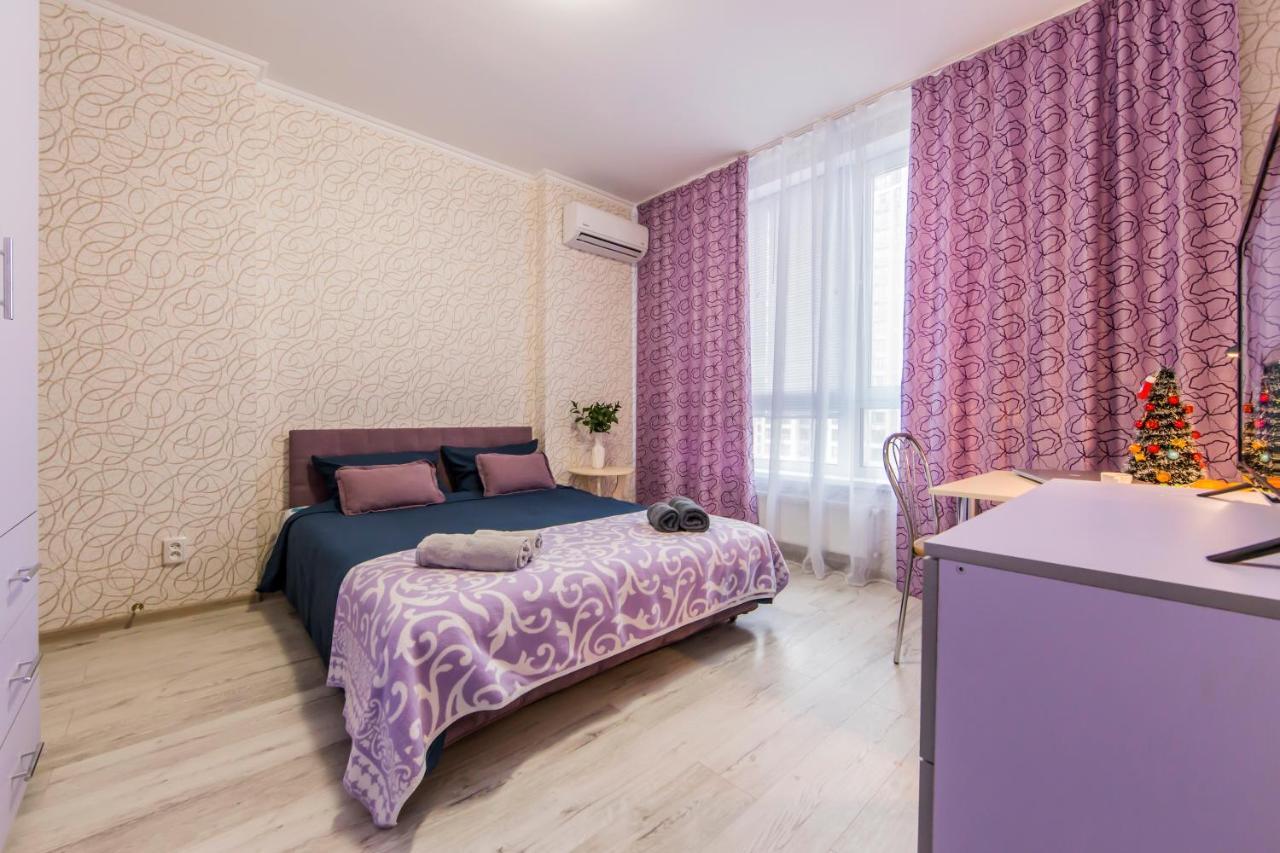 Стильные Апартаменты,Метро Вырлица,Метро Харьковская Kijów Zewnętrze zdjęcie