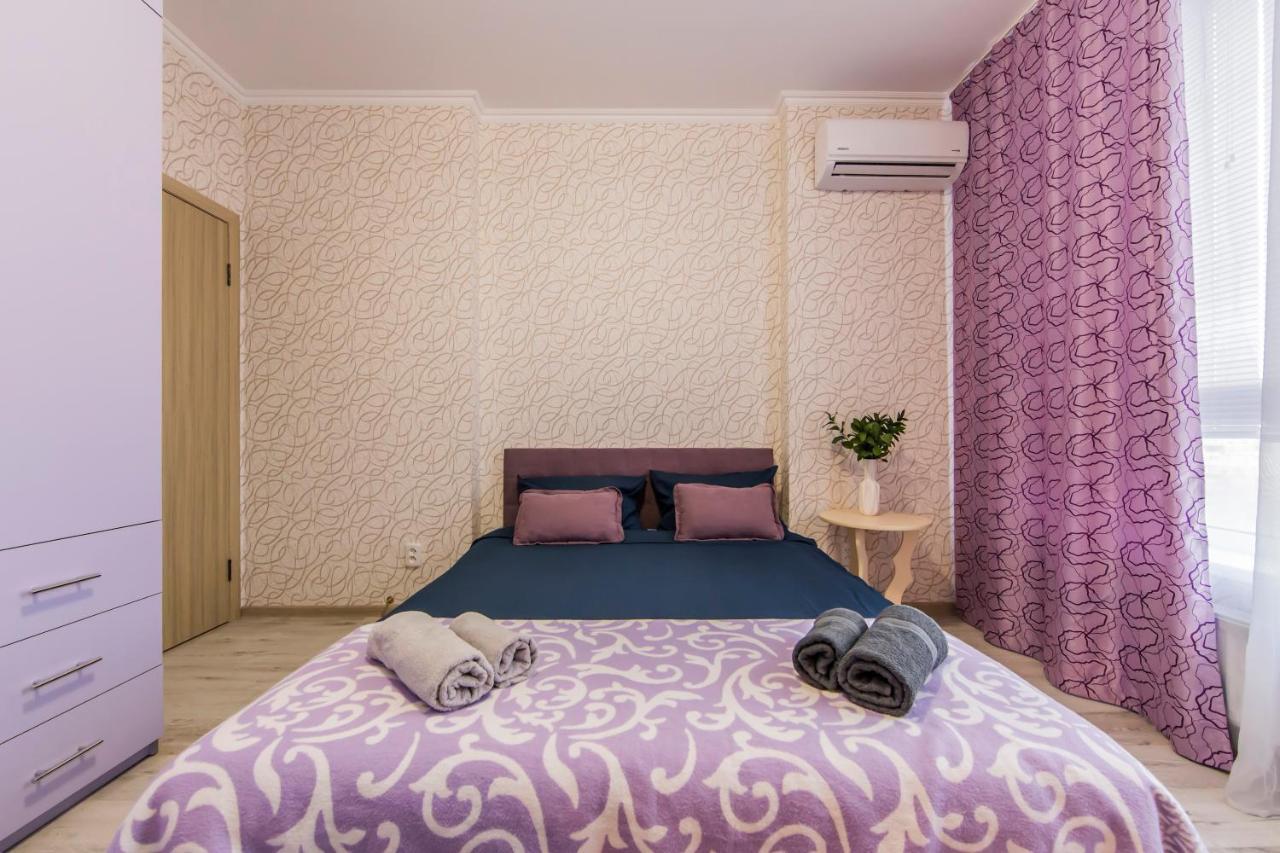 Стильные Апартаменты,Метро Вырлица,Метро Харьковская Kijów Zewnętrze zdjęcie